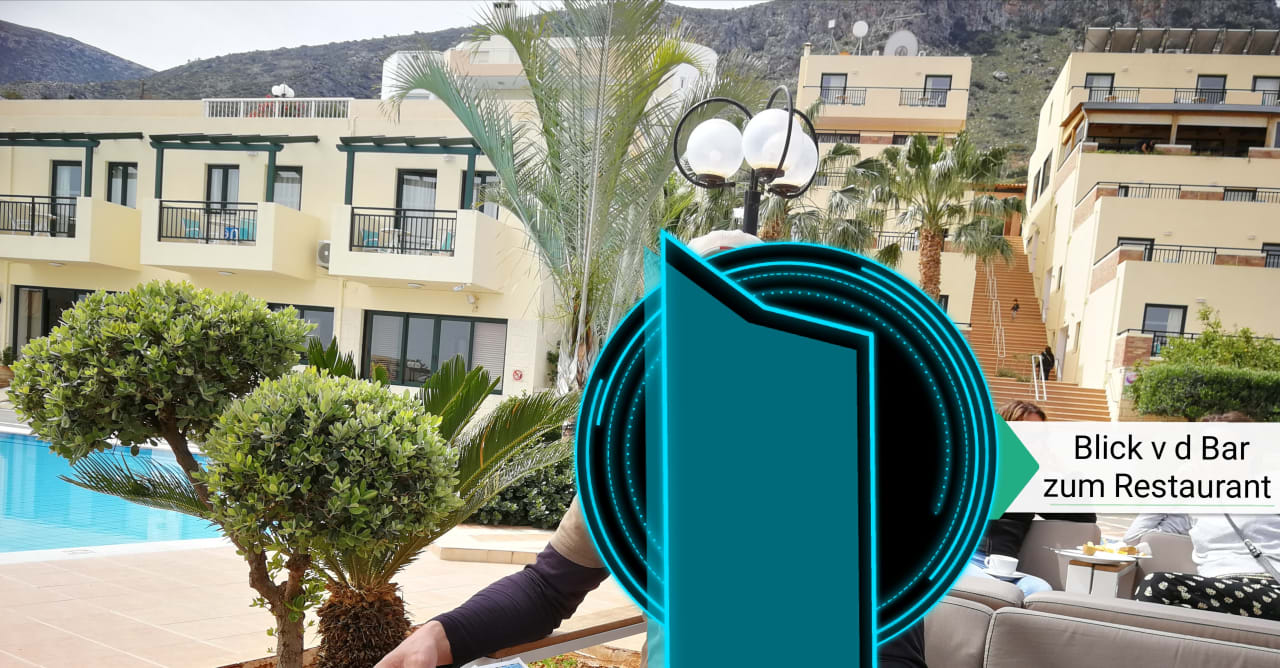 Außenansicht Asterias Village Resort