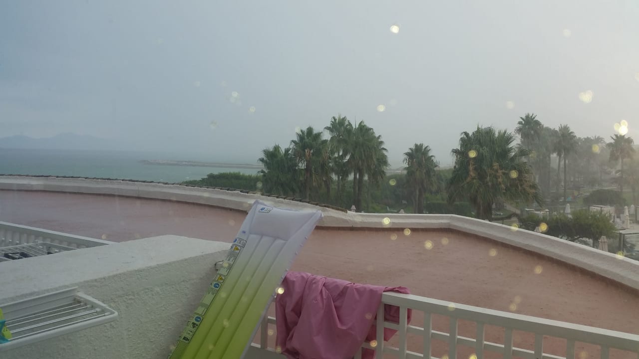Ausblick Playa Esperanza Resort