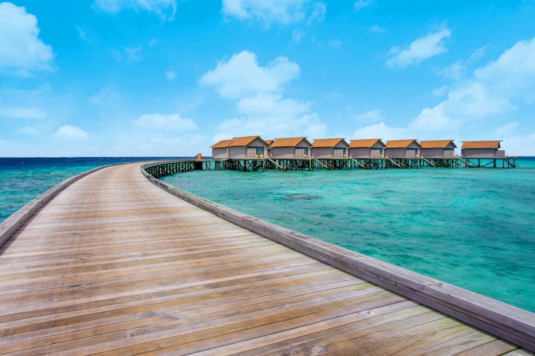 Außenansicht Centara Ras Fushi Resort & Spa Maldives
