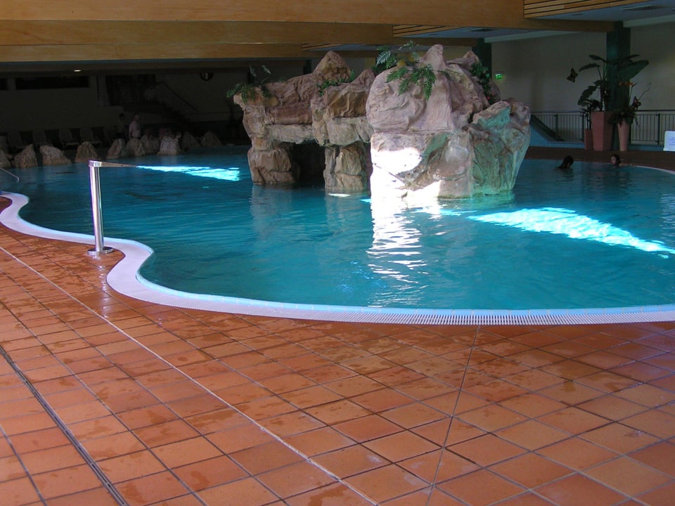 Hallenbadbereich Hotel Sonnenhügel