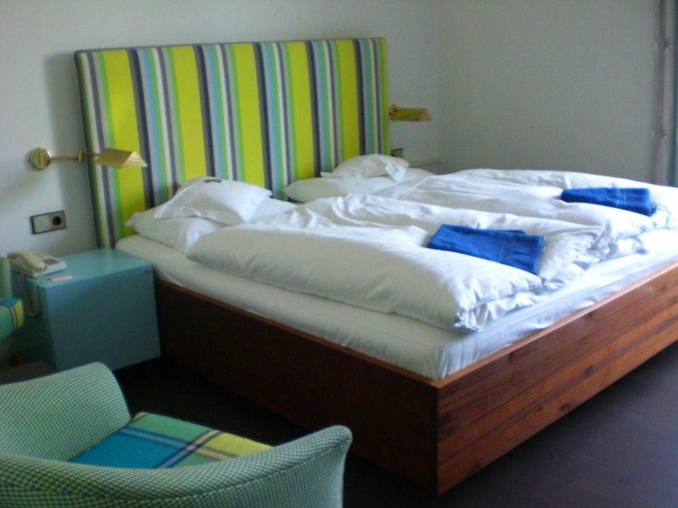 Doppelzimmer Seehotel Hubertushof