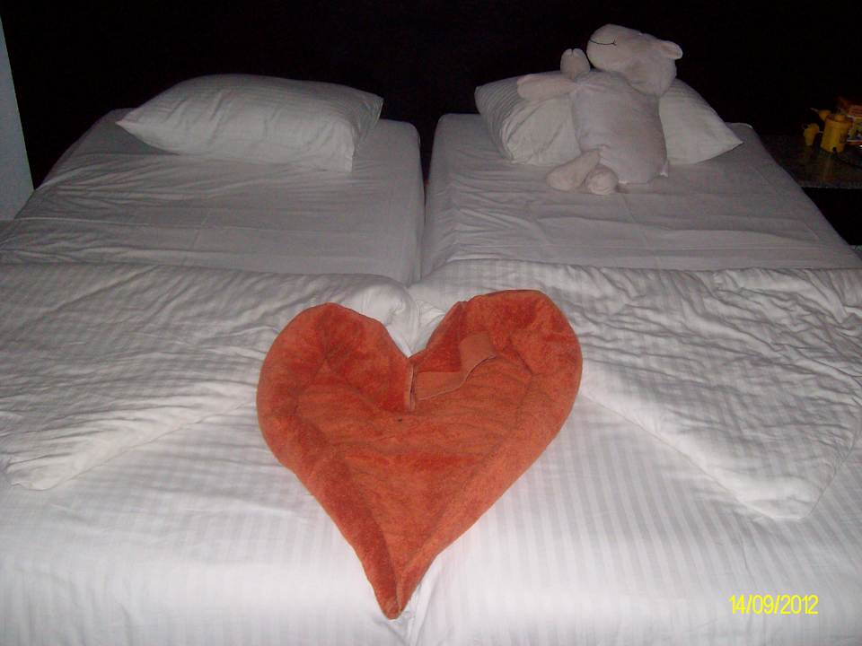 Bett Pickalbatros Alf Leila Wa Leila Resort - Neverland Hurghada