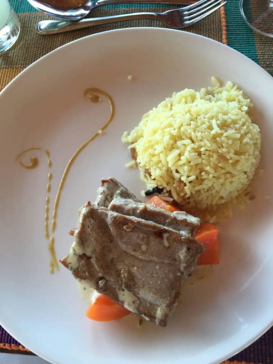 Hauptgang Summer Island Maldives