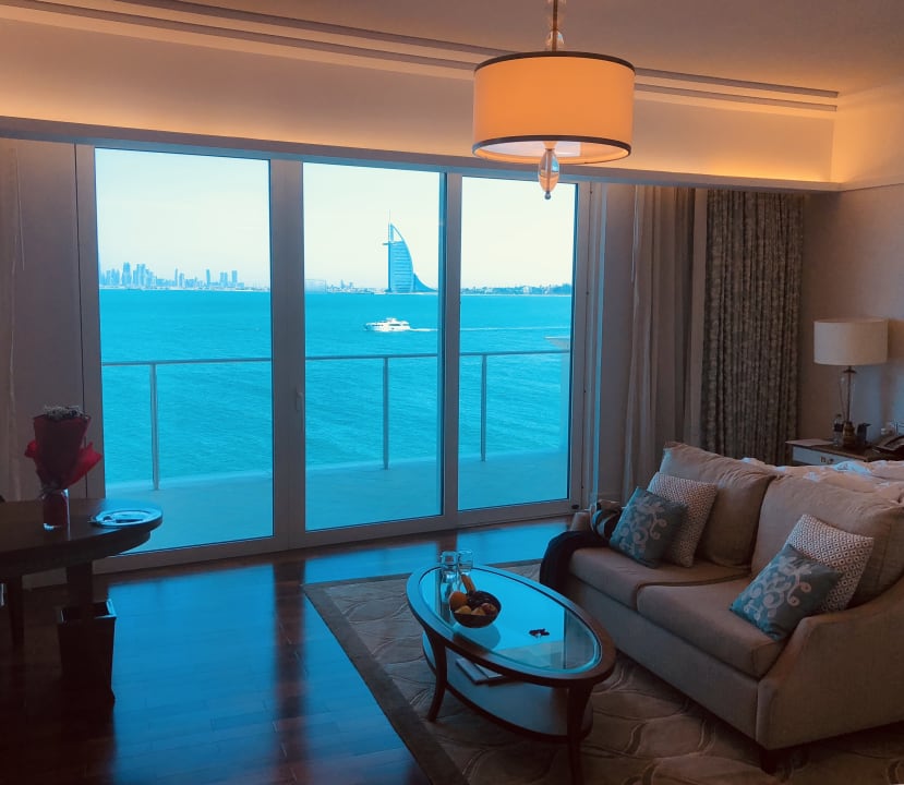 Zimmer Waldorf Astoria Dubai Palm Jumeirah