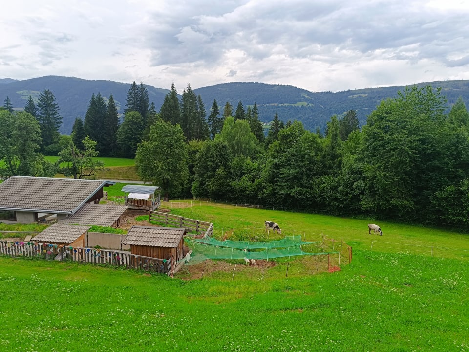 Ausblick Chalets und Apartments Hauserhof