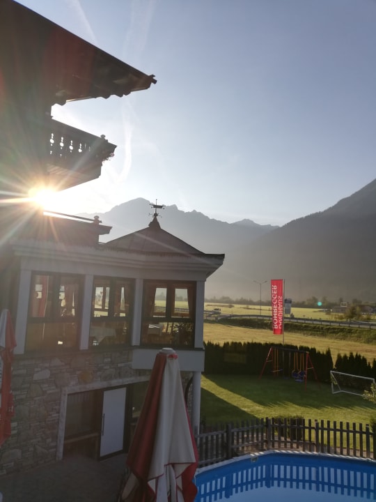 Ausblick Landhaus Rohregger