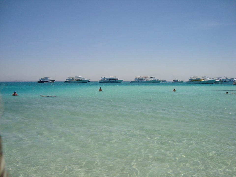Wunderschöner, hoteleigener Strand Siva Grand Beach