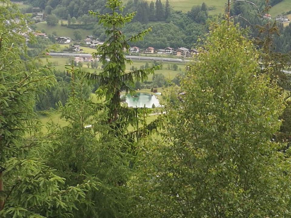 Ausblick Hotel AlpenSchlössl