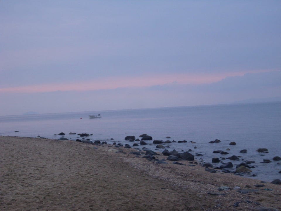 Sonnenaufgang Haus des Meerblicks