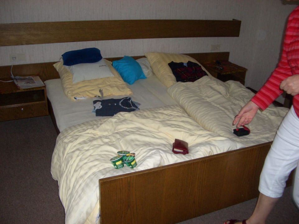 Eines unserer Zimmer Landgasthof Zum Jossgrund