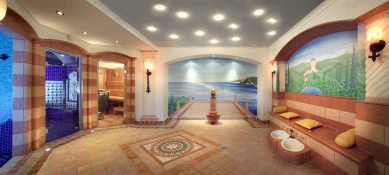 Saunalandschaft PARK VILLA zentral am Mittelrhein