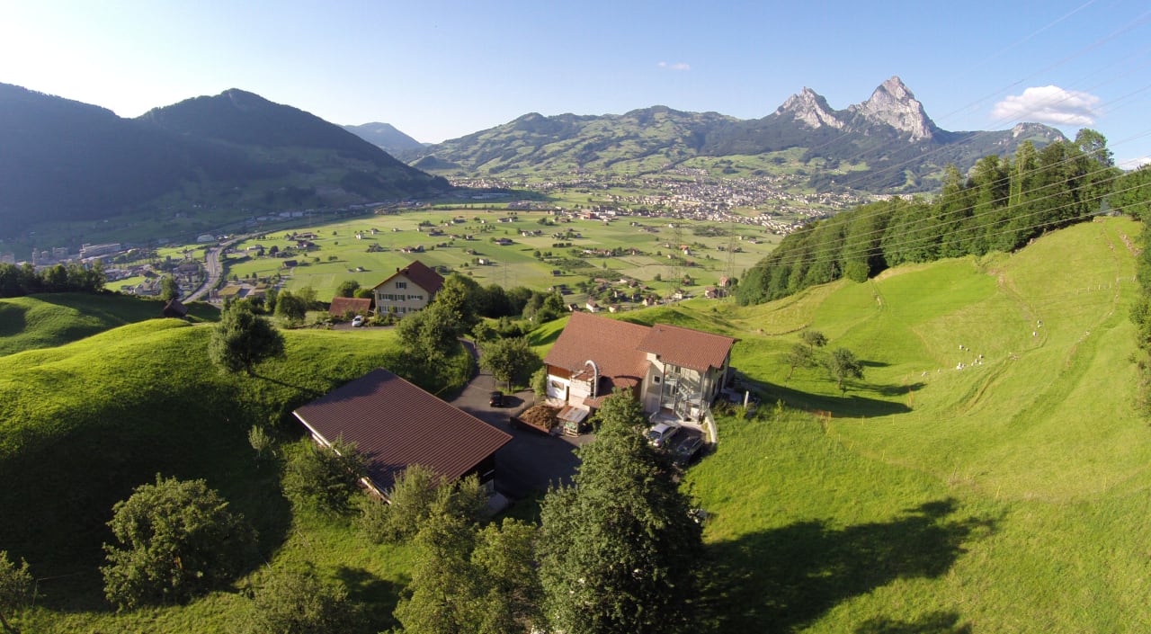 Außenansicht Ferienhaus Stockli