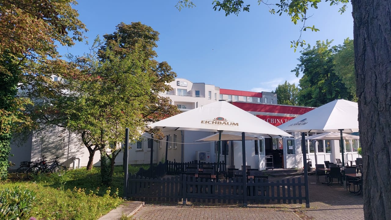 Außenansicht Hotel Newton Ludwigshafen