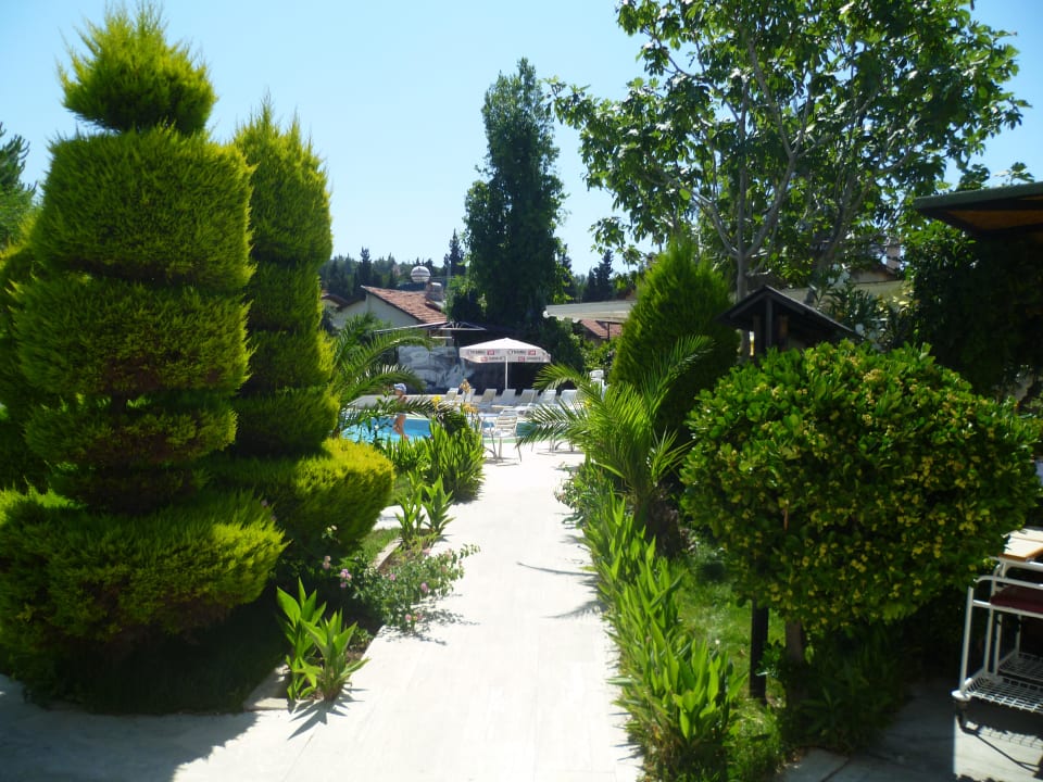 Schöne Spaziergänge Dogan Paradise Beach