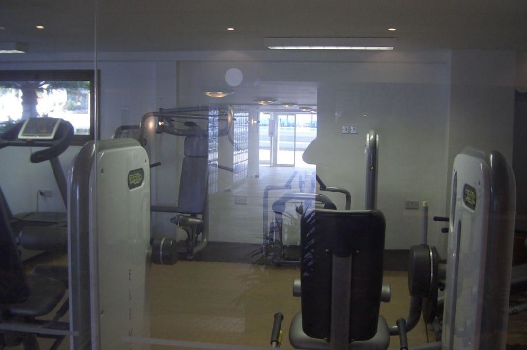 Fitnessraum Crowne Plaza Hotel Limassol