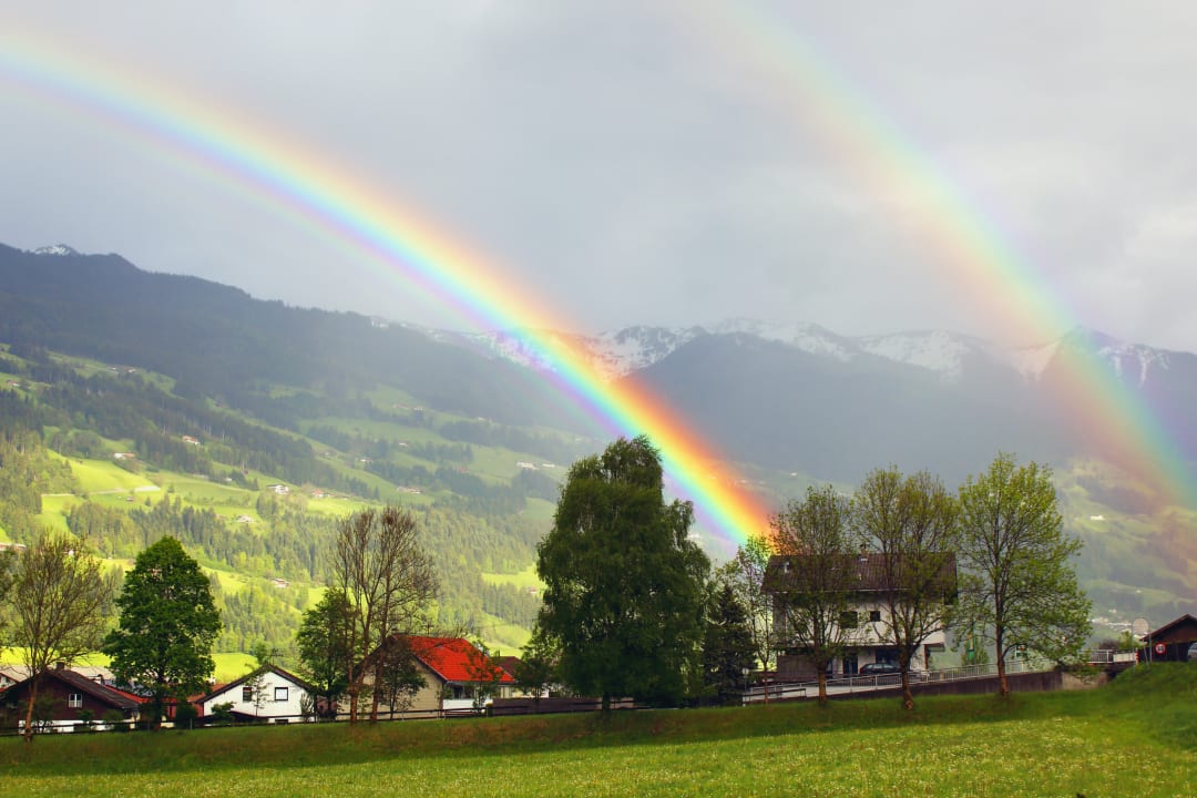 Ausblick Hotel Zum Senner Zillertal - Adults only