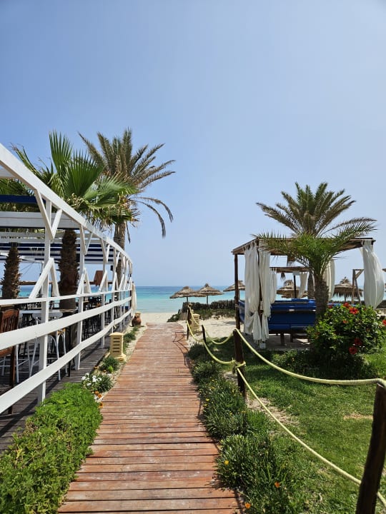 Gartenanlage Hotel Dar El Bhar