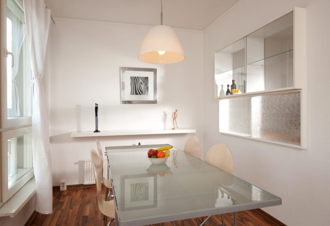 Apartment 3 | Essbereich Apartments am Brandenburger Tor