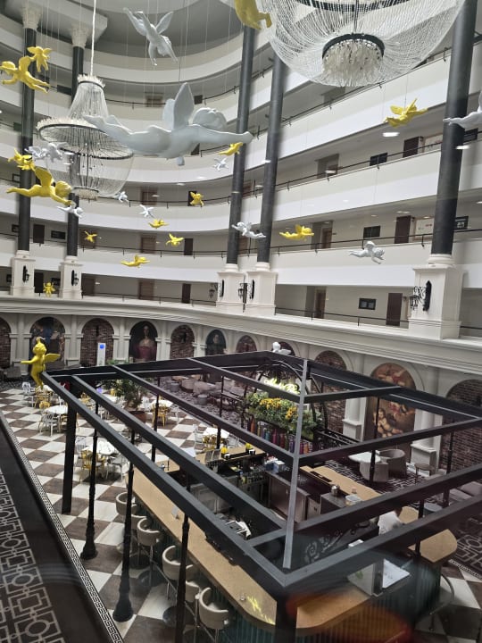 Lobby Hotel Royal Garden Beach