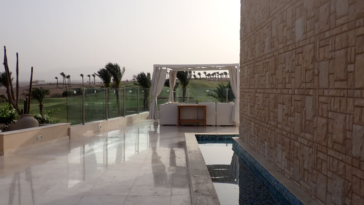 Ausblick Steigenberger Makadi Hotel - Adults only