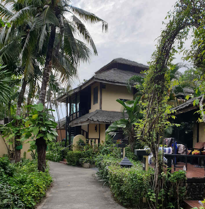 Gartenanlage Centara Koh Chang Tropicana Resort