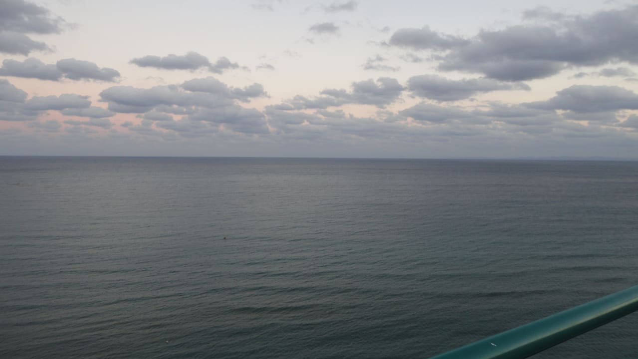 Blick vom Balkon aus der 2.Etage Paradise Beach Hotel