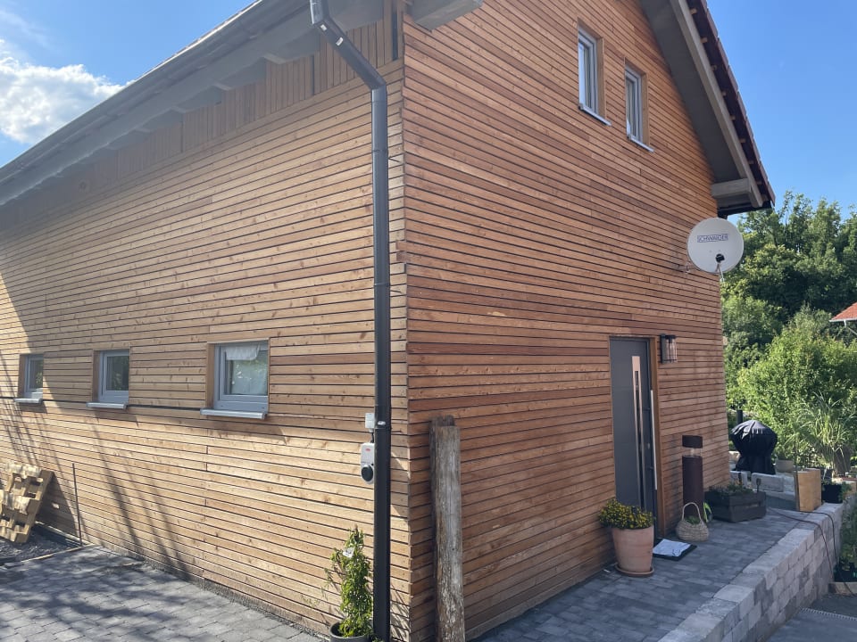 Außenansicht Overkamps - das Ferienhaus