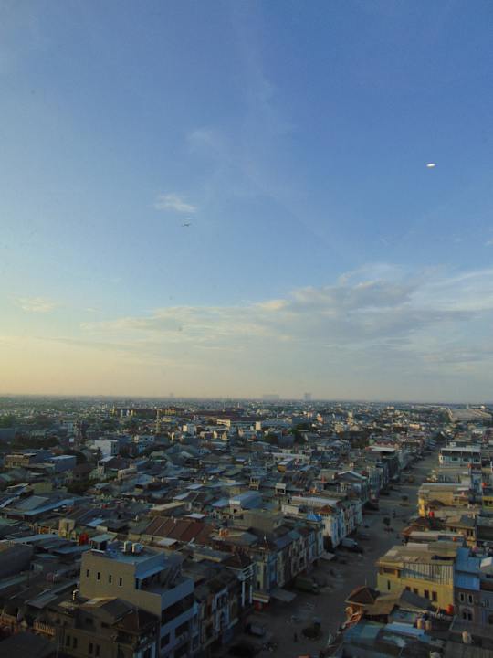 Ausblick Hilton Garden Inn Jakarta Taman Palem