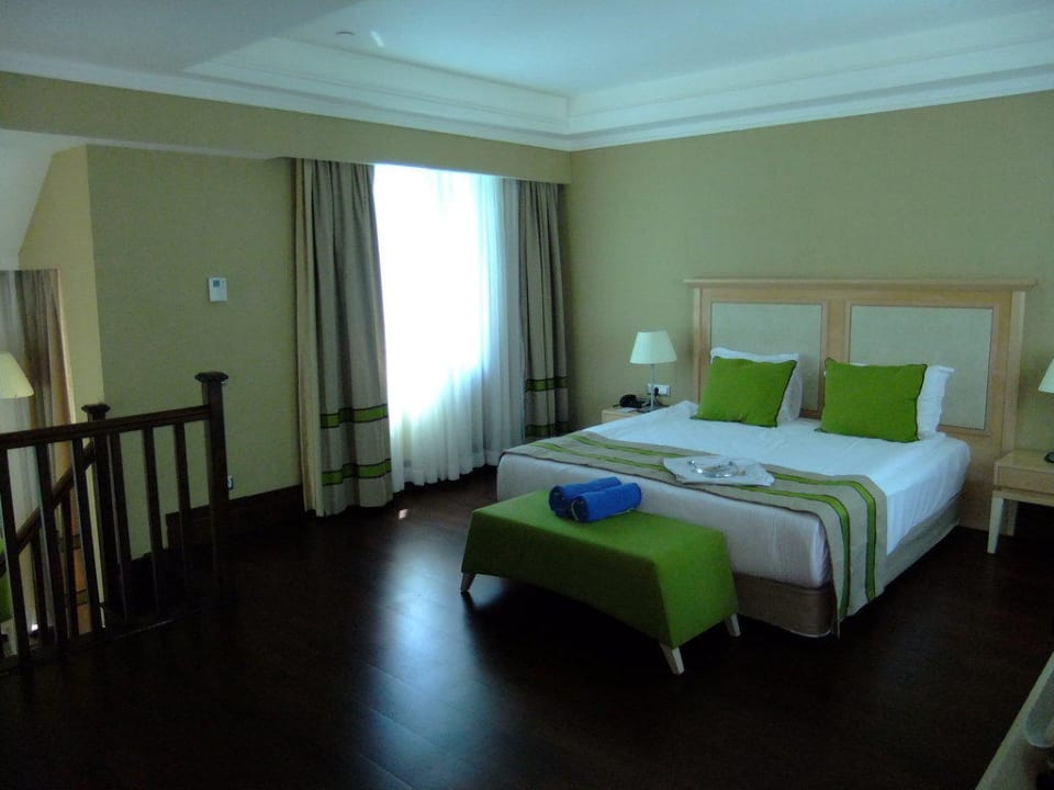 Schlafbereich Susesi Luxury Resort
