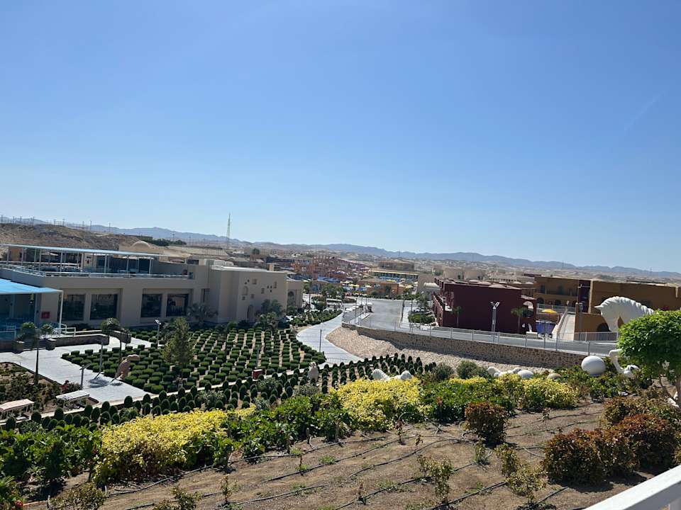Außenansicht Pickalbatros Vita Resort - Portofino Marsa Alam