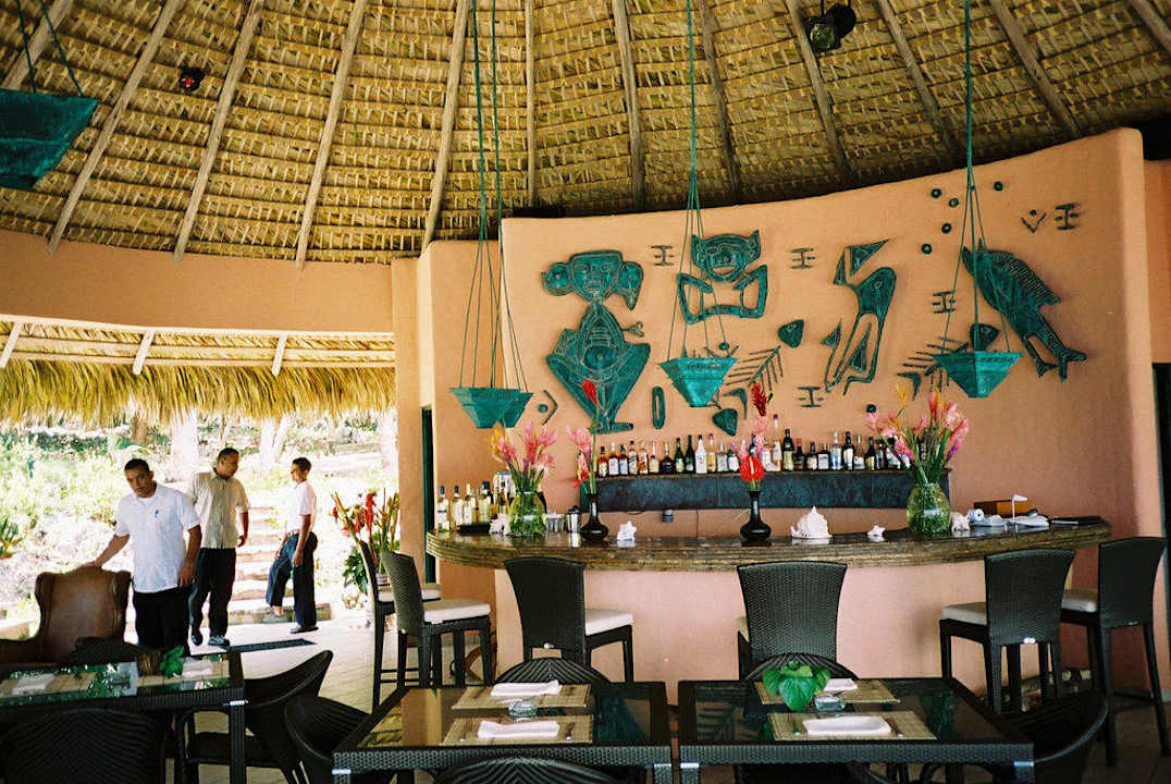 Clubhaus-Bar Hotel Sea Horse Ranch