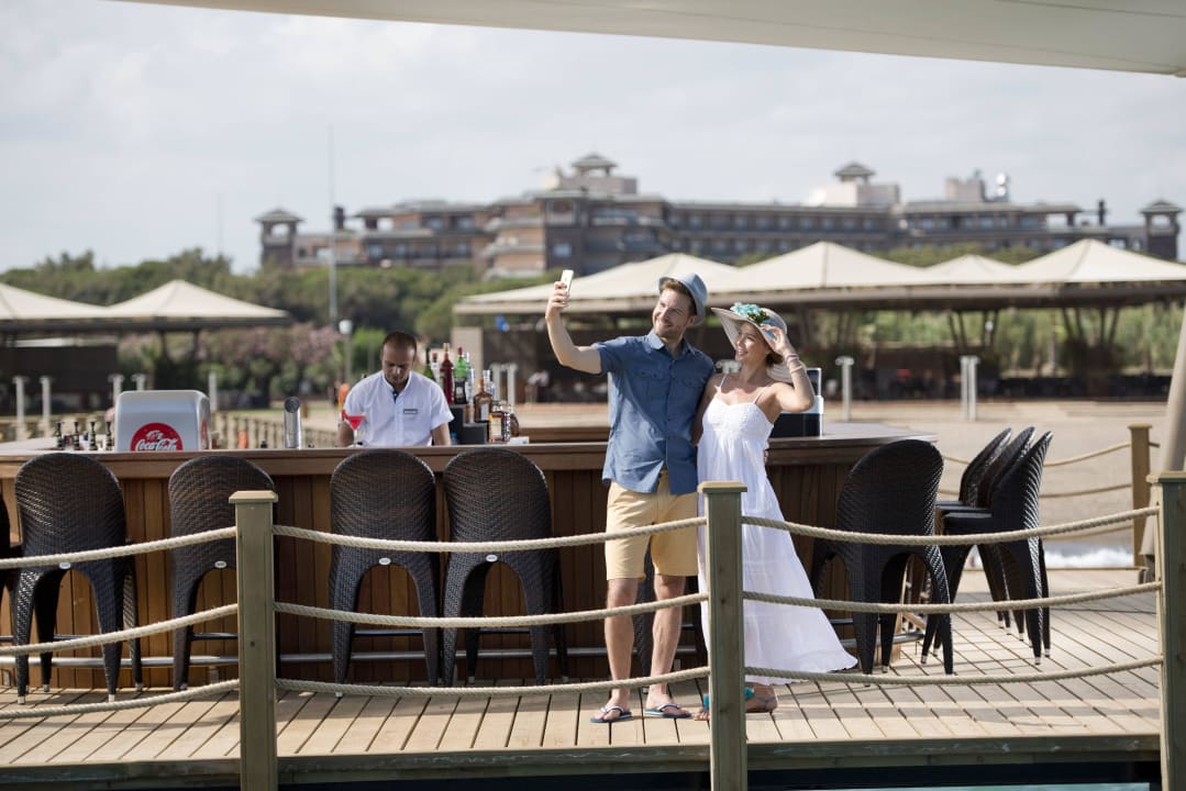 Strandbereich Xanadu Resort Hotel