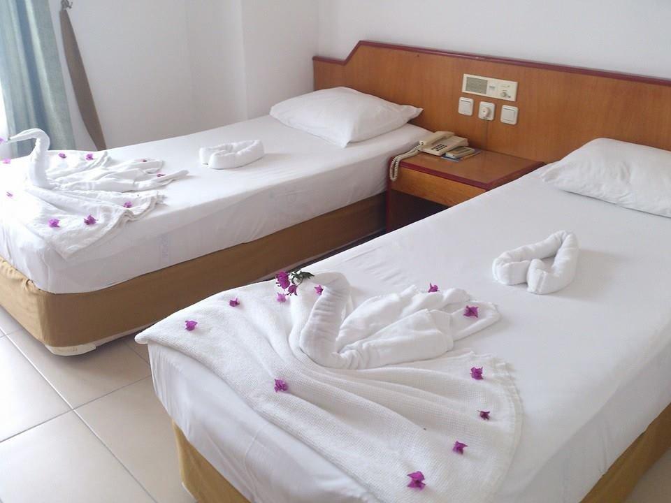 Zimmer  Miray Hotel Kleopatra