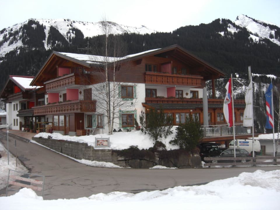 Hotel im Winter Hotel Birkenhöhe