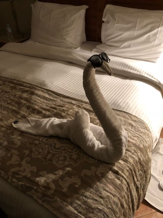 Nette Aufmerksamkeit Hotel Kempinski Soma Bay