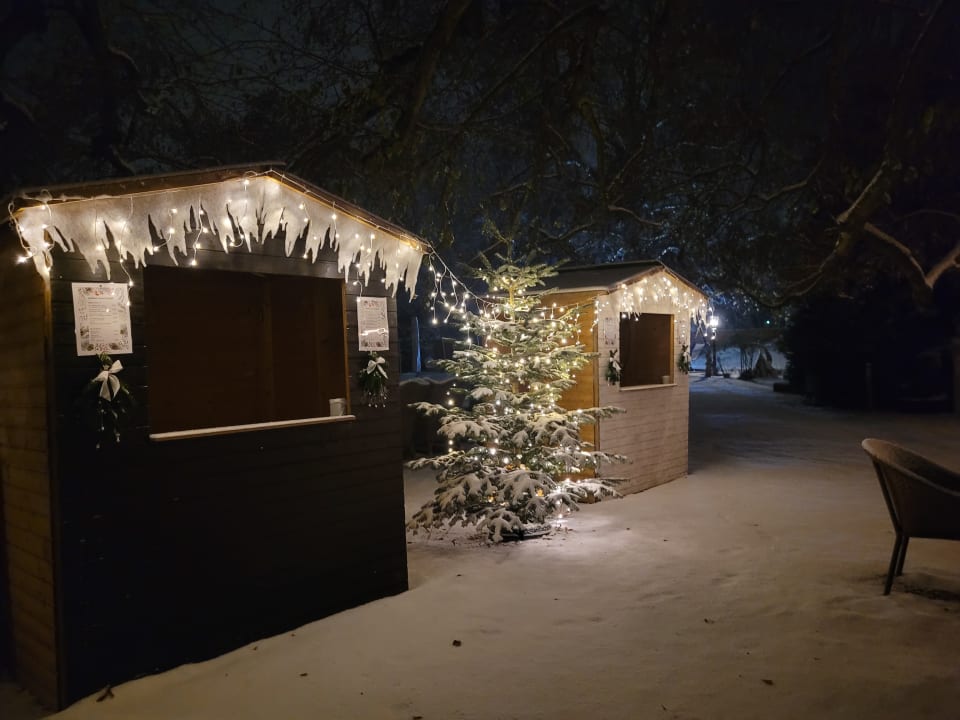 Außenansicht BollAnts Spa im Park