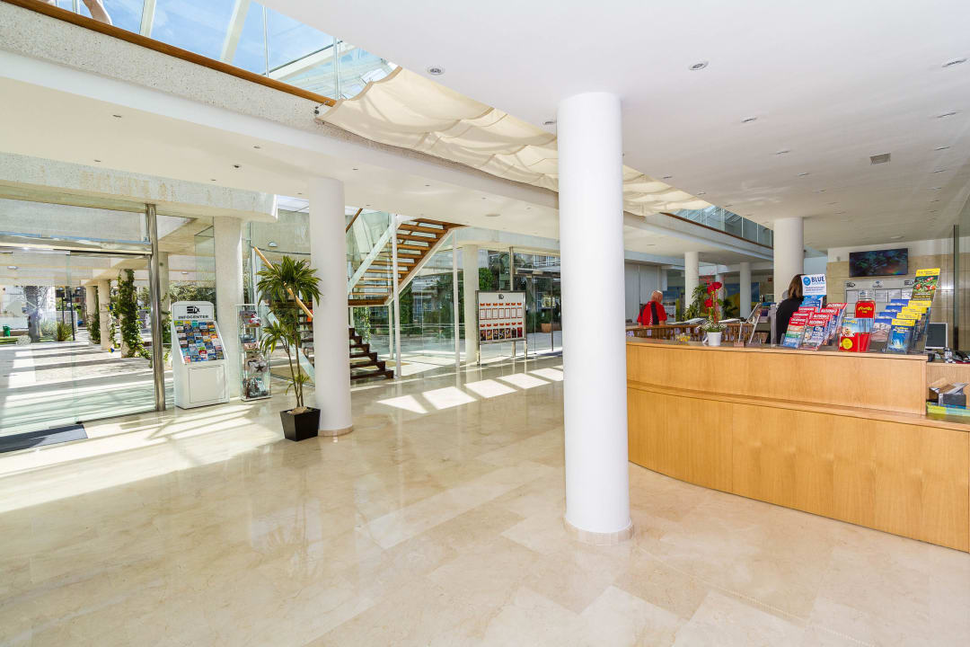 Lobby Eix Platja Daurada Apartments & SPA
