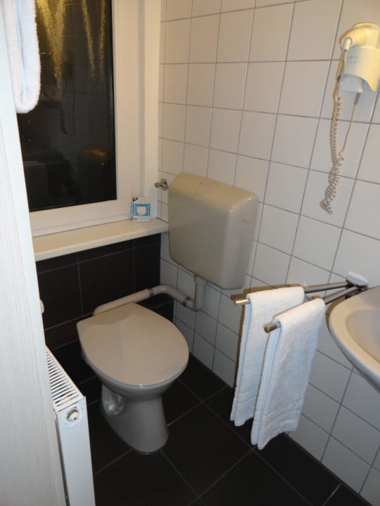 Sauberes Bad Hotel Stadt Coblenz