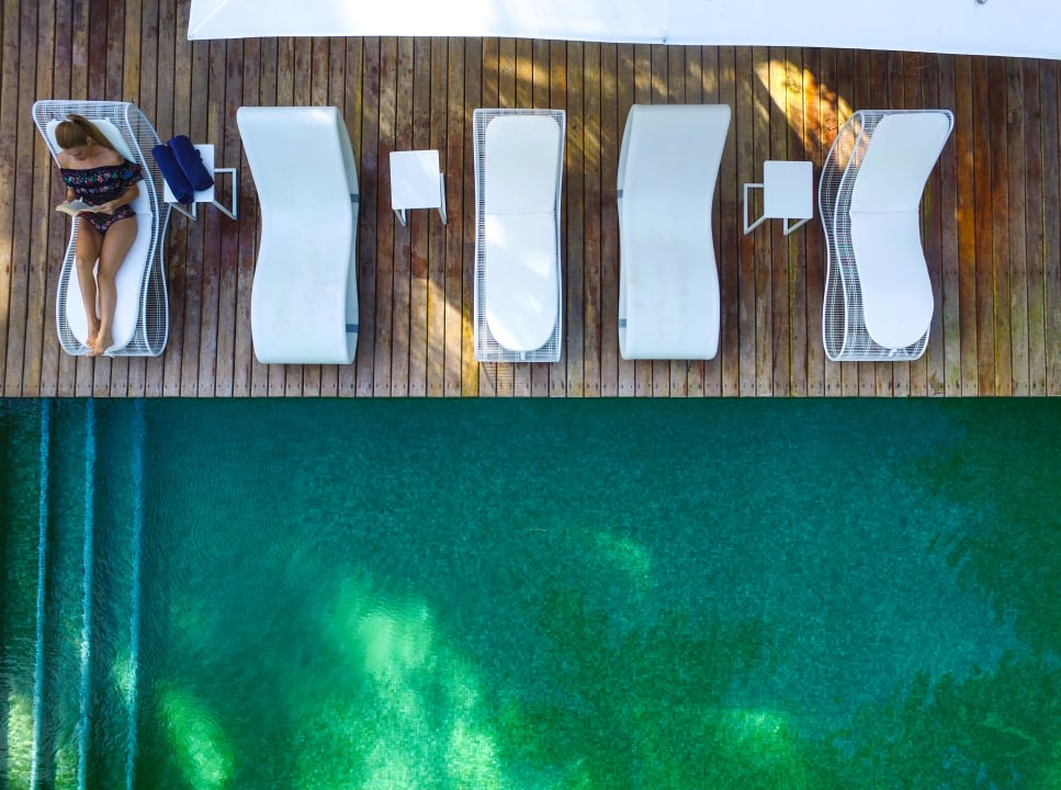 Pool Le Cameleon Boutique Hotel