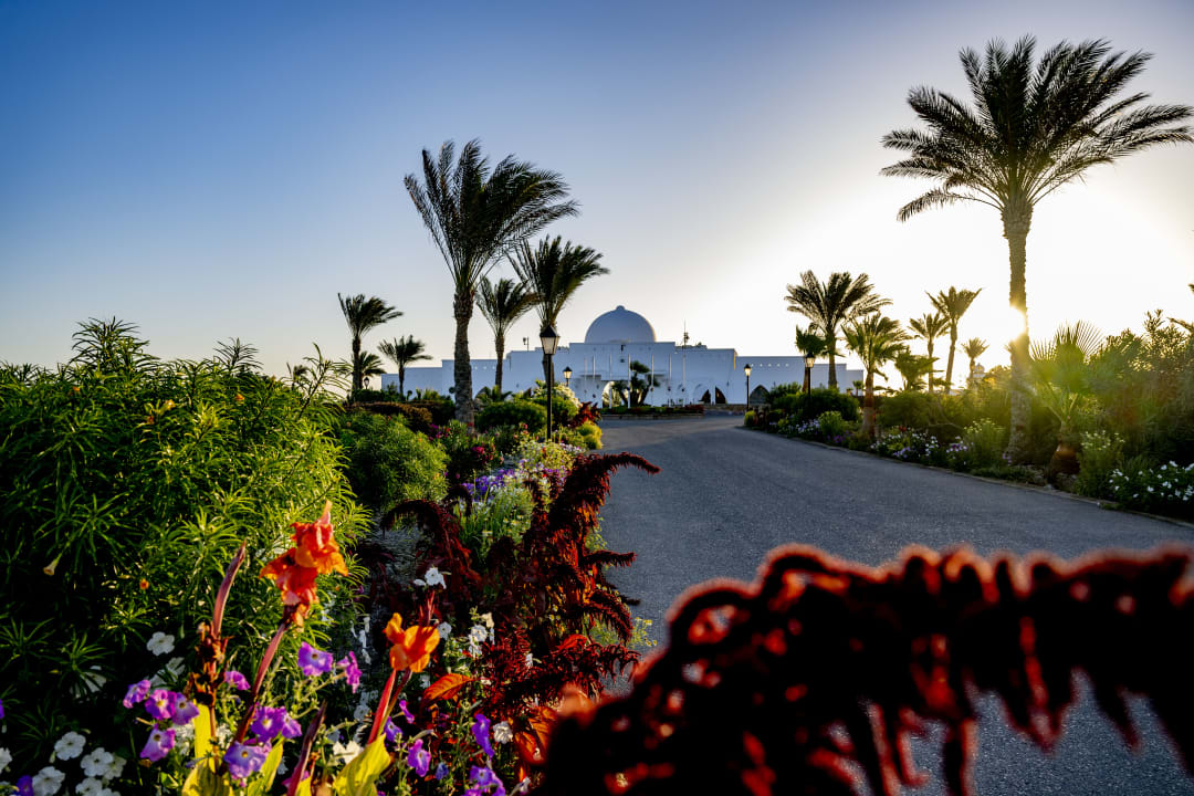 Außenansicht Hotel Gorgonia Beach Resort