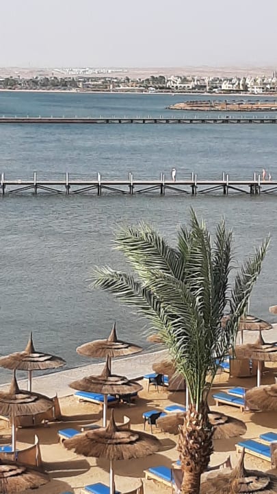 Ausblick Beach Albatros Resort