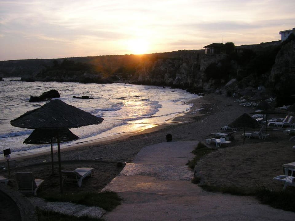 Hoteleigener Strand Hotel Russalka