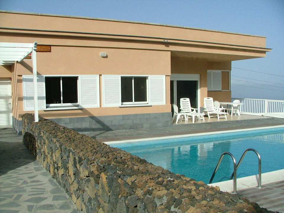 Außenansicht Villa La Hiedra