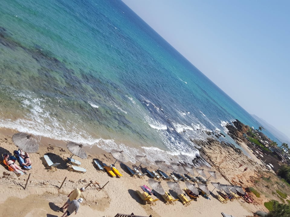 Strandabschnitt Alexander Beach Hotel & Village Resort
