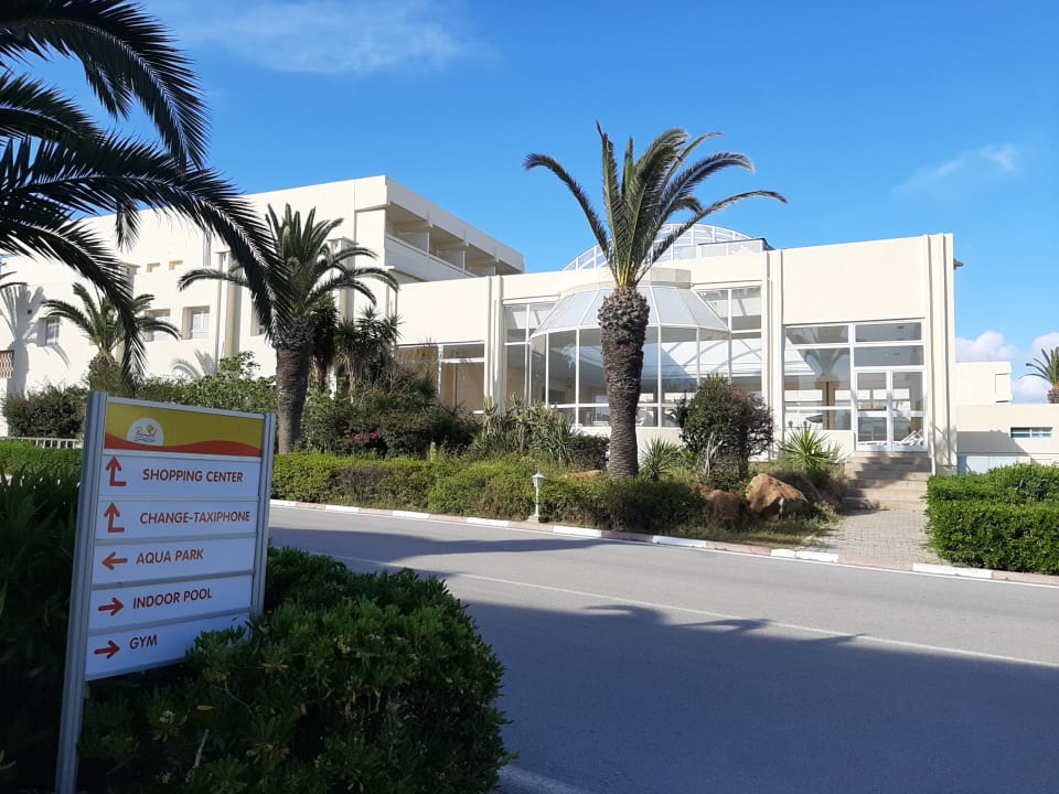 Außenansicht Omar Khayam Resort & Aquapark