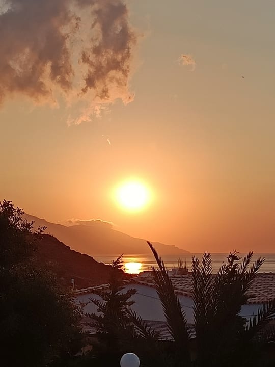Ausblick Grand Blue Beach Hotel