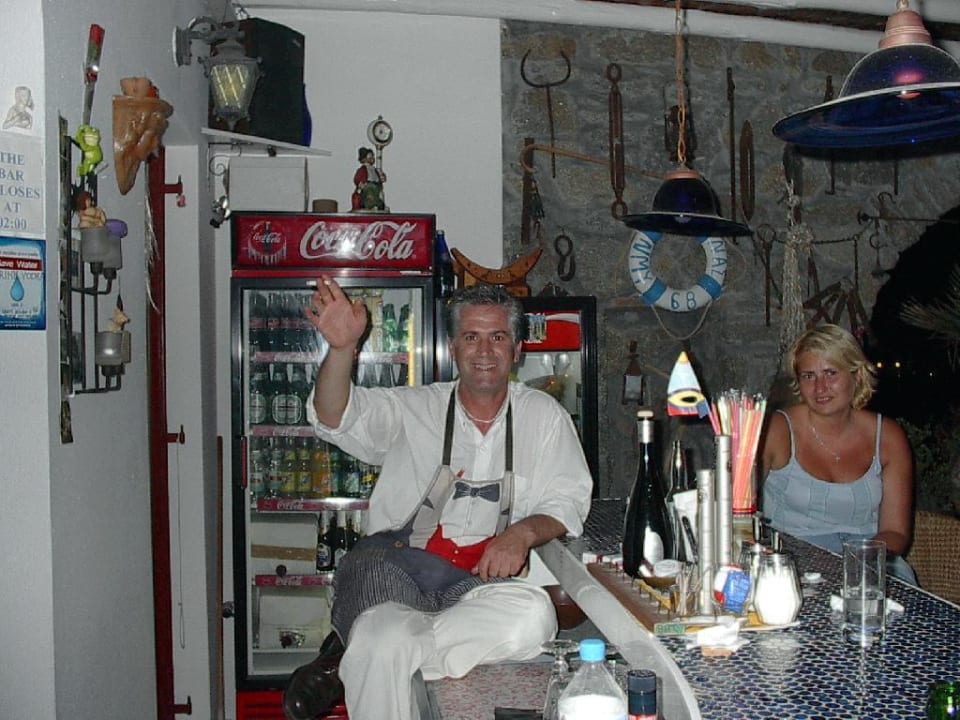 Hotelbar Kamari Hotel