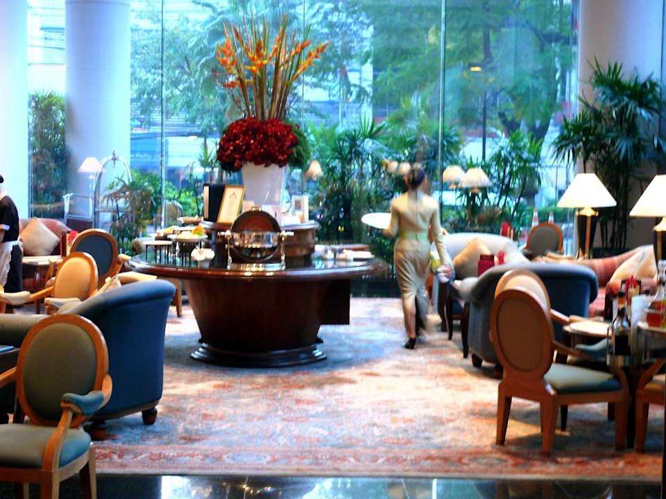 Lobby Hotel Century Park