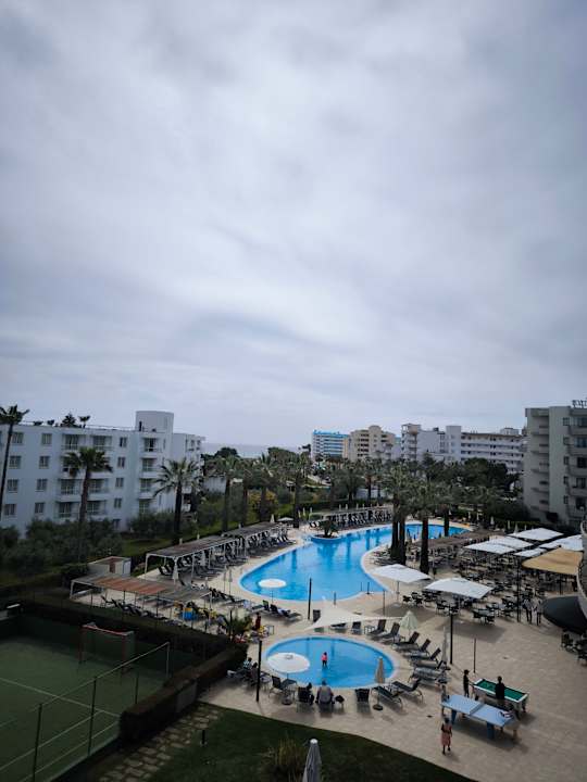 Pool allsun App.-Hotel Orient Beach