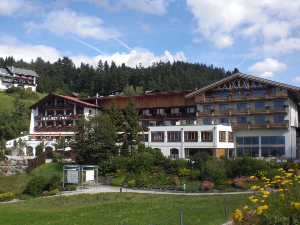 Inntaler Hof (rechts der Neuabau) Hotel Inntaler Hof